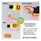 Molotow ONE4ALL Acrylic Paint Marker Character 6-Color Set, 2mm, Assorted Colors, 1 Set Each